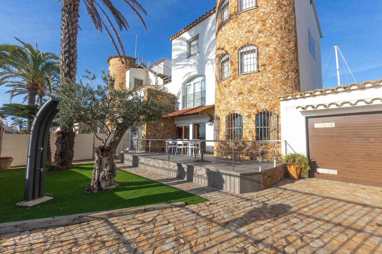 Rnet - Villa Piscina Port Primer Empuriabrava Exterior foto