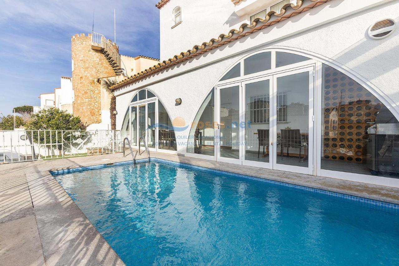Rnet - Villa Piscina Port Primer Empuriabrava Exterior foto